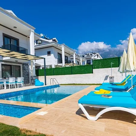 Hisar 2 - 4 Bedroom In Hisarönü Villa *