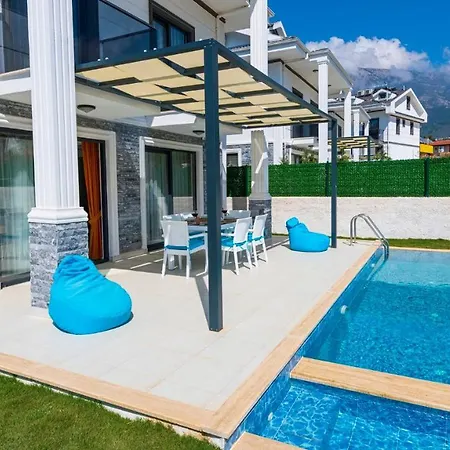 Hisar 2 - 4 Bedroom In Hisaronu Villa *