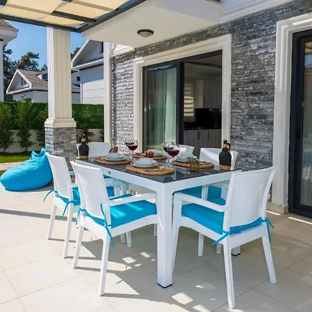 Hisar 2 - 4 Bedroom In Hisaronu Villa Fethiye