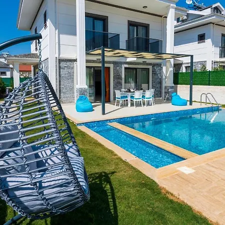 Hisar 2 - 4 Bedroom In Hisaronu Villa Fethiye